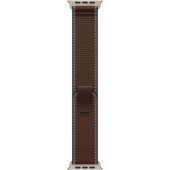 49mm Dark Umber Trail Loop Natural Titanium Finish S/ M
