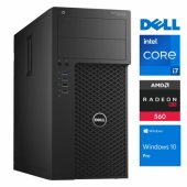 Precision 3620 Tower i7-7700 32GB 512SSD RX560 4GB Win10Pro ReNew