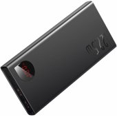 Adaman 22.5W greito įkrovimo išorinė baterija 10000mAh Black