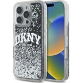 "Liquid Glitter Arch Logo iPhone 16 Pro Max" Black