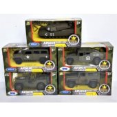 Welly Action Force Pojazdy Wojskowe 12cm (130-89190)