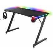 GXT 710 Luminus Pro RGB Desk Black