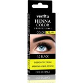 Venita VENITA_Henna Color Professtional kremowa henna do brwi 1.0 Blac