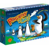 Alexander Board Game Penguins in Action
