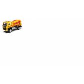 _7044413 MSZ Die-cast Cement mixer truck model scale 1:72