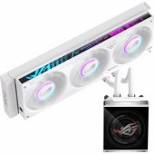 ROG STRIX SLC IV 360 ARGB LCD Water Cooling White