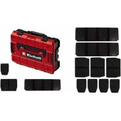 Einhell System case E-Case SF incl. dividers, tool box (black/ red, wit