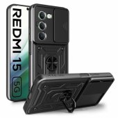 CamShield Pro Xiaomi Redmi 15 4G/ 5G juodas