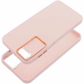 Rėmelio dėklas Samsung Galaxy S26 (S942), rožinis