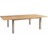 Nautica 200-300x100x76cm Teak
