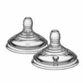 Tommee Tippee silikoninis čiulptukas 6m+ 2 vnt. (TT0086)