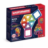 Magformers Magnetic Blocks Basic 30 pcs.