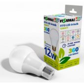 LED fitolempa E27 augalams ir daigams, 12 W, 120°, IP20
