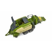 Krone Big Pack 1290HDP VC, model vehicle (green, with 2 square