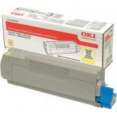 OKI 46508713 geltonas