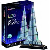 Cubicfun PUZZLE 3D Burj Khalifa (Light) - L133H