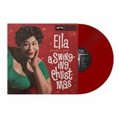 ELLA FITZGERALD "Ella Wishes You A Swinging Christmas" (Ruby Red Vinyl