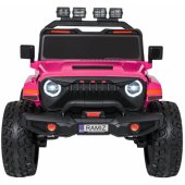 Extreme Sport 4x4 Vehicle Variable Size Pink