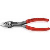 KNIPEX TwinGrip front gripping pliers red, length 150mm