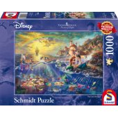 Disney Undinėlė, Arielė, 1000 vnt.