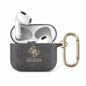 GUAPUCG4GK 4G Glitter case for Airpods Pro Black