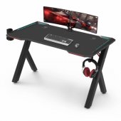 R5 LED gaming desk (140x60x73cm)