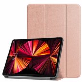 "Tri-Fold Eco-Leather Stand Case Samsung Tab A9/ A11 8.7®®" Rose Gold