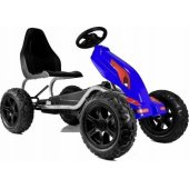 Pedal Gokart B012 Inflatable Wheels Blue