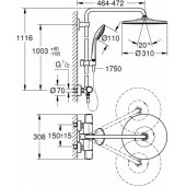 Grohe Euphoria System 310, 26075001