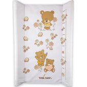 BEAR baltas perlas 50x70cm