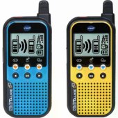 VTech Kidi Talkie, racija (mėlyna / geltona, 2 vnt.)