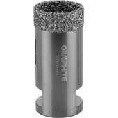 Grafitas DIAMOND HOLE 28 MM X M14 55H308 GRAPHITE