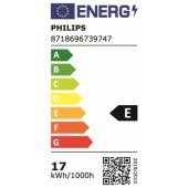 CorePro 16.5W 2G11 2100 lm šaltai balta