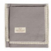 LINEN 75x100cm Brown