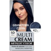 Joanna Multi Cream Metallic Color 5D Effect 42.5 Granatowa Czerń