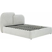 EMBRACE with mattress HARMONY DUO 160x200cm White
