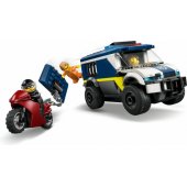 60479 Police Prisoner Transport Van