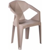 MUZE 56x50,6xH80cm Taupe