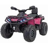 Quad Can Am Outlander ATV (RAMPA.DK-CA005.ROZ) rožinis
