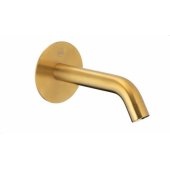 KFA MOZA Concealed Bathtub Outlet, PVD Brushed Gold (836-004-31