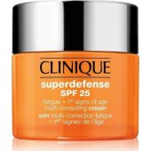 Clinique Superdefense plataus spektro SPF25 daugiafunkcis koreguojamasis kremas