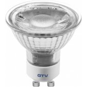 GTV LED lemputė SMD GU10 5W 230V (LD-SZ5010-30)