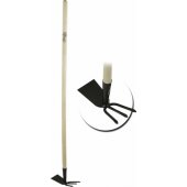 Dedra Straight hoe with fork length 113cm