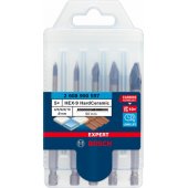 Bosch Expert HEX-9 HardCeramic grąžtų rinkinys, 5 vnt. ( 4 / 5 / 6 / 8 / 1