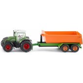 SIKU 1989 FARMER Fendt su kablio keltuvo važiuokle ir loviu