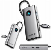 PW11-6P-SV-EP USB-C sidabrinis