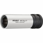 Hazet galvutė 905SLG-17, 1/ 2" (balta, su spalvota mova, skirta a