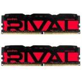_8364537 PC atmintis DDR4 Rival Radiant 64GB (2*32)/ 3200 CL18 raudona