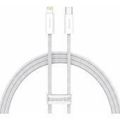 Dynamic USB-C cable for Lightning 23W 1m White
