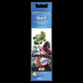 _236404 Oral-B EB 10-4 StarWars dantų šepetėlių antgaliai
